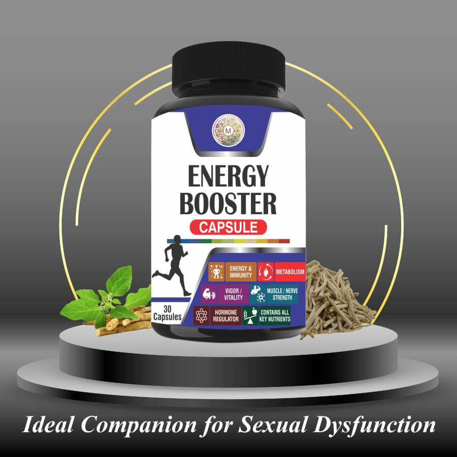 Energy Booster Capsule